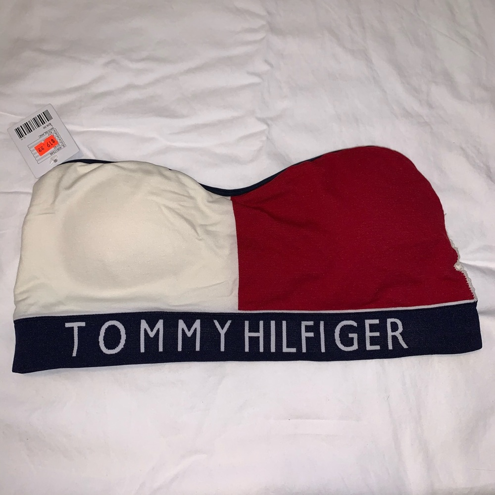 Tommy Hilfiger Bandeau Bra